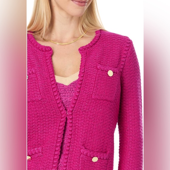 Lilly Pulitzer Kenton Cardigan. Ladies M - Picture 3 of 16